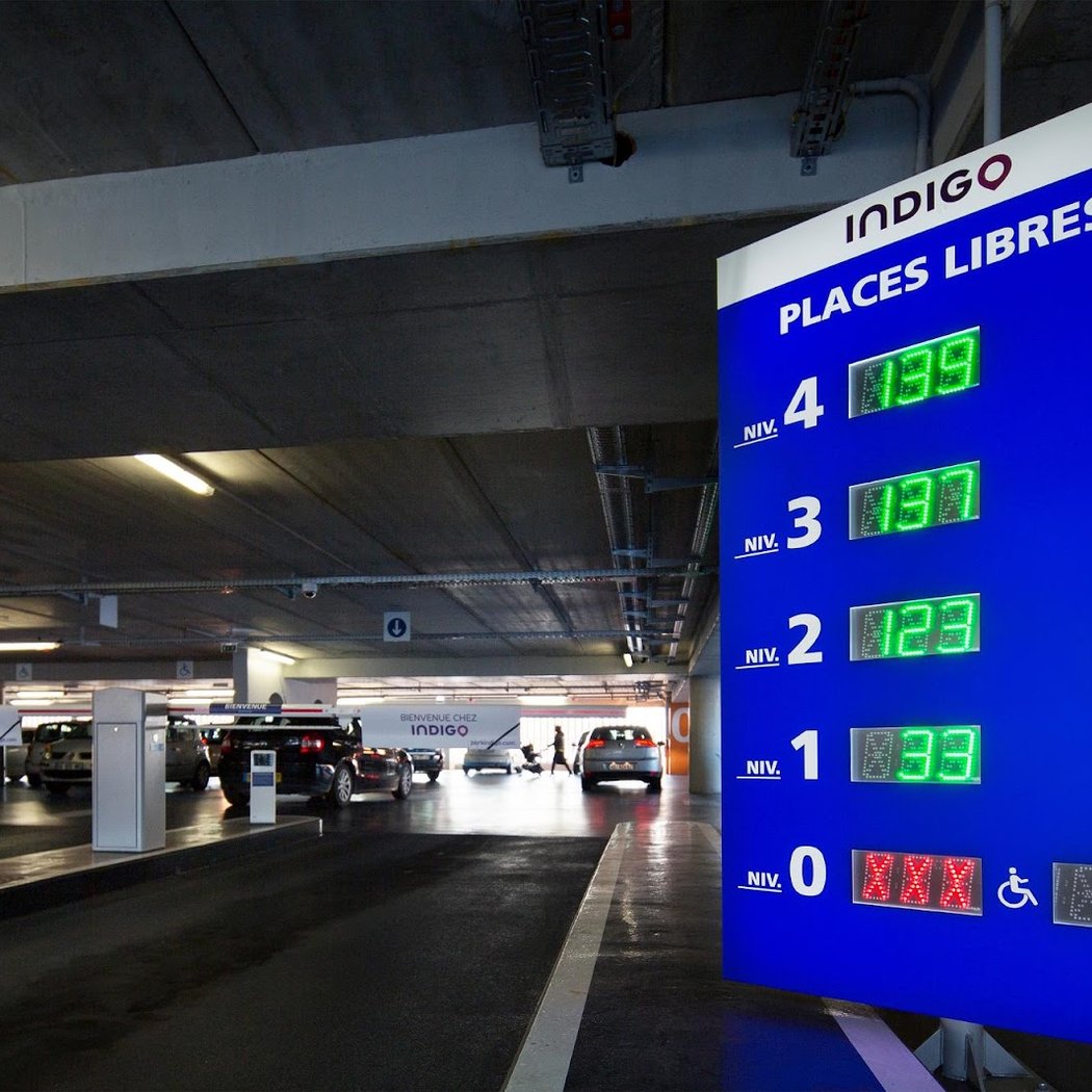 Parking Indigo Ville-D'Avray Fontaine Du Roy 2